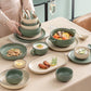Simplicity Nordic Ceramic Plate set-Tableware- A Bit Sleepy | Homedecor Concept Store