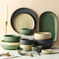 Simplicity Nordic Ceramic Plate set-Tableware- A Bit Sleepy | Homedecor Concept Store