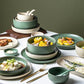Simplicity Nordic Ceramic Plate set-Tableware- A Bit Sleepy | Homedecor Concept Store