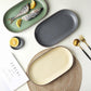 Simplicity Nordic Ceramic Plate set-Tableware- A Bit Sleepy | Homedecor Concept Store