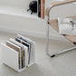 Smooi - Acrylic Magazine Rack-Furnishings- A Bit Sleepy | Homedecor Concept Store