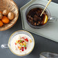Sunflower Embossed Breakfast Glass Cup-Drinkware- A Bit Sleepy | Homedecor Concept Store