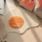Sunny Side Up Egg Mat-Floor rugs- A Bit Sleepy | Homedecor Concept Store