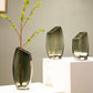 Tear of Lake Smoked Glass Vase-Furnishings- A Bit Sleepy | Homedecor Concept Store