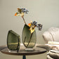 Tear of Lake Smoked Glass Vase-Furnishings- A Bit Sleepy | Homedecor Concept Store