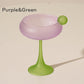 URF - Bubble Stained Glass Wine Glass Goblet-Drinkware- A Bit Sleepy | Homedecor Concept Store