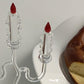 URF - Candle Holder Glass Art Decoration-Furnishings- A Bit Sleepy | Homedecor Concept Store