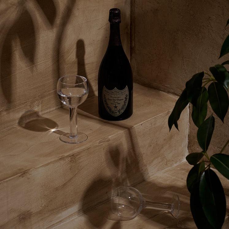 URF - French Vintage Paris Bistro Glass Goblet-Drinkware- A Bit Sleepy | Homedecor Concept Store