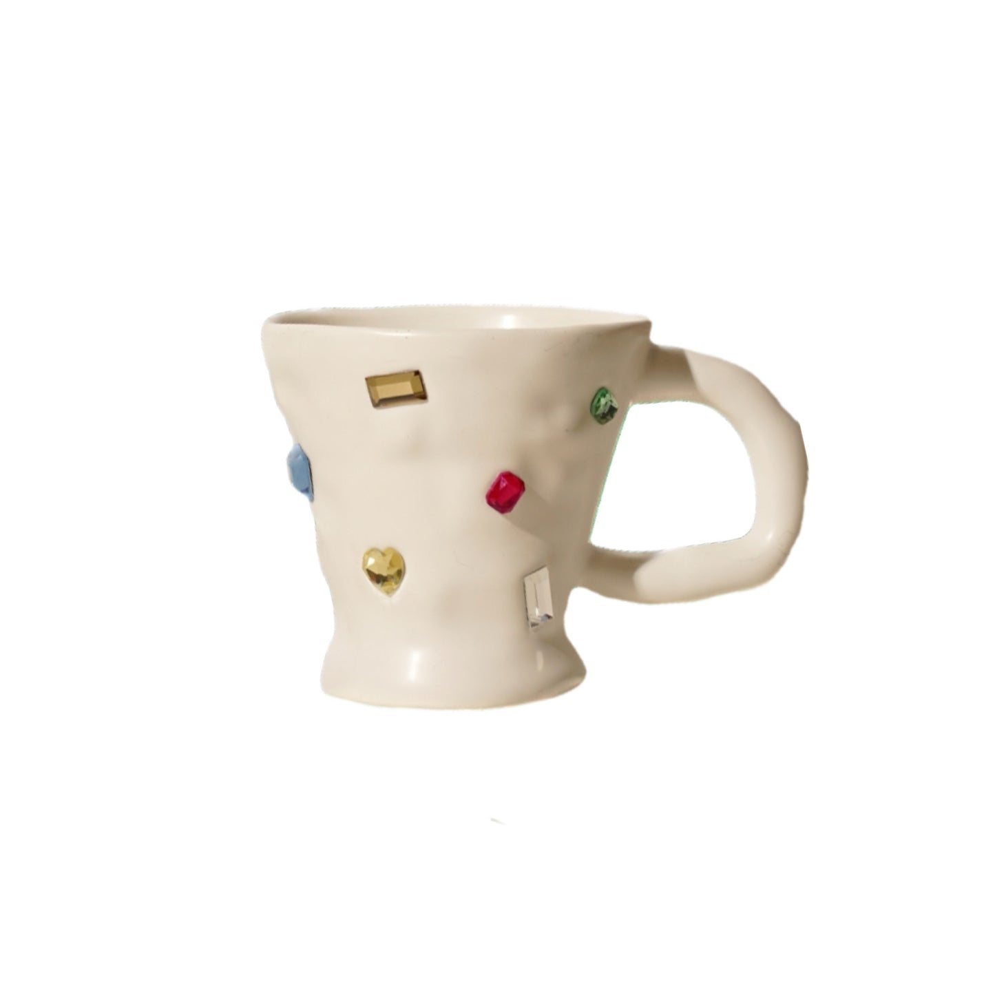 URF - Gems Party Jewelry Coffee Mug-Drinkware- A Bit Sleepy | Homedecor Concept Store