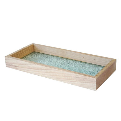 Water Corrugated Glass Tray-Kitchenware- A Bit Sleepy | Homedecor Concept Store
