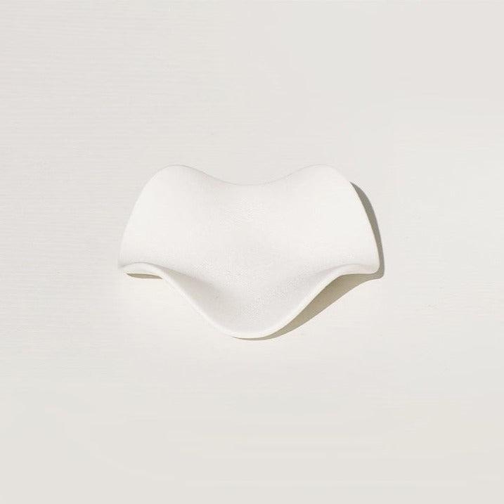 White Wave Ceramic Jewelry Tray-Furnishings- A Bit Sleepy | Homedecor Concept Store