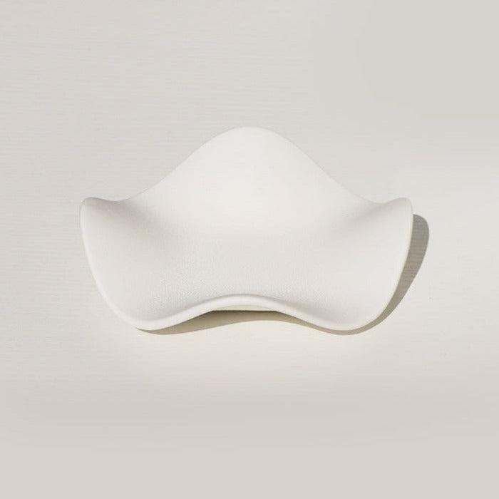 White Wave Ceramic Jewelry Tray-Furnishings- A Bit Sleepy | Homedecor Concept Store
